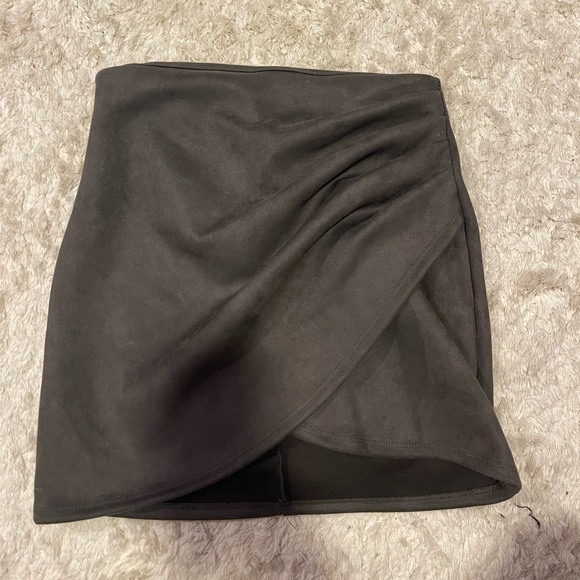 Windsor suede skirt - Picture 3 of 3